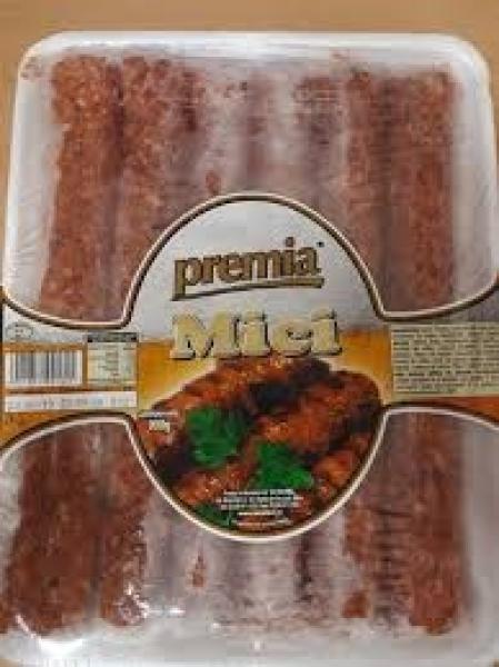 PREMIA "Mici porc vita" Hackfleischröllchen "CEVAPCICI" aus Schweine- und Rindfleisch, tiefgefroren 900g